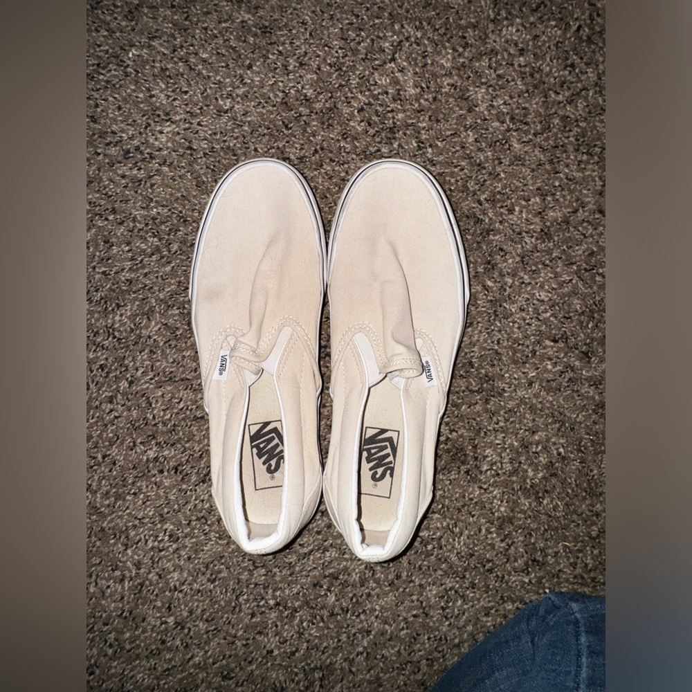 Slide on Vans